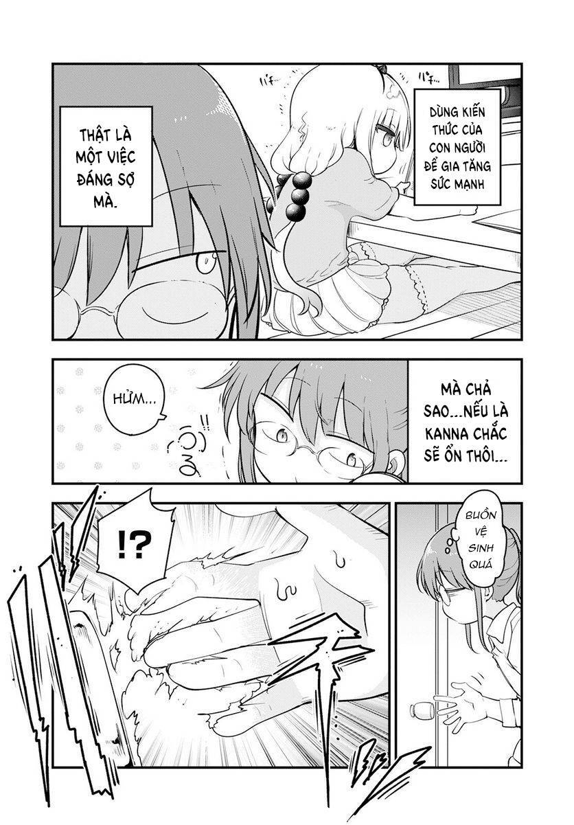 The Maid Dragon Of Kobayashi Chapter 134 - 12