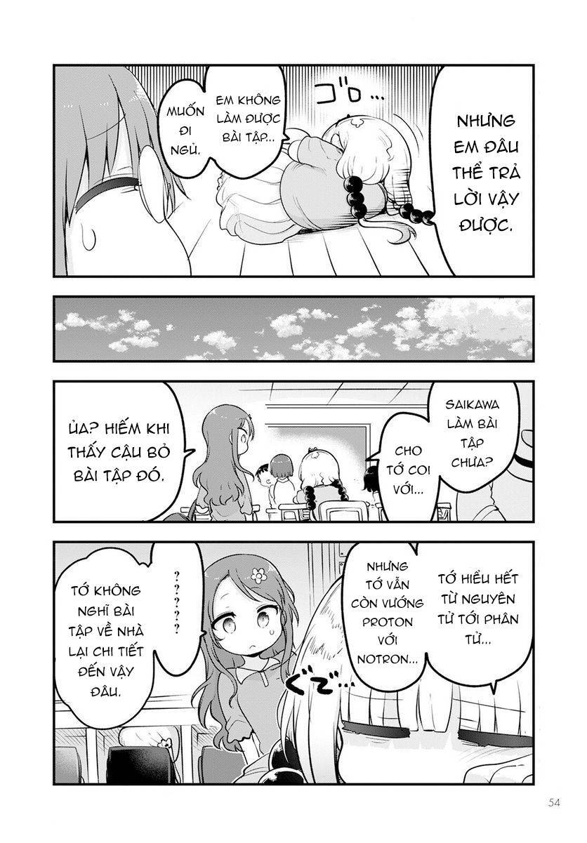 The Maid Dragon Of Kobayashi Chapter 134 - 15