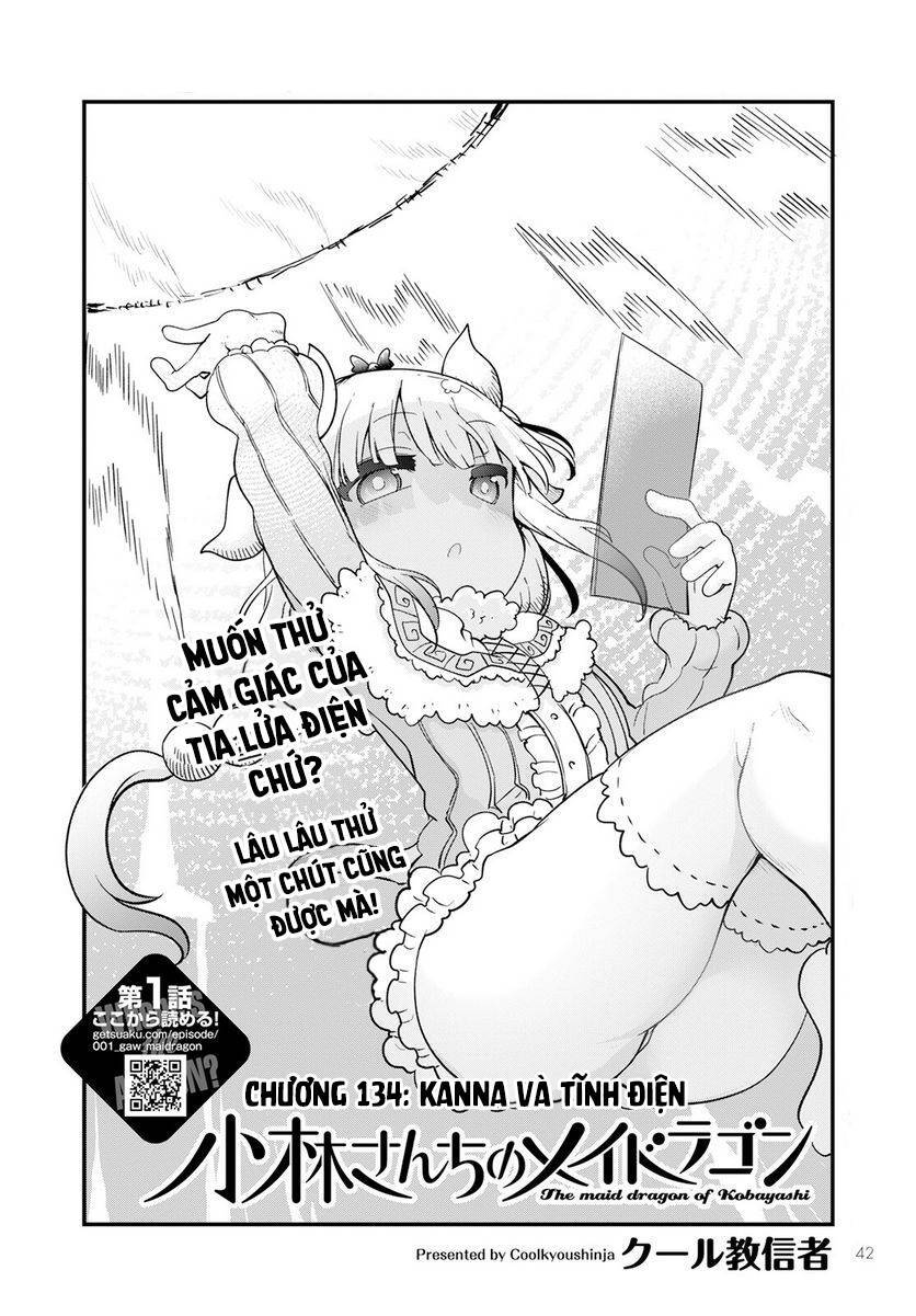 The Maid Dragon Of Kobayashi Chapter 134 - 3