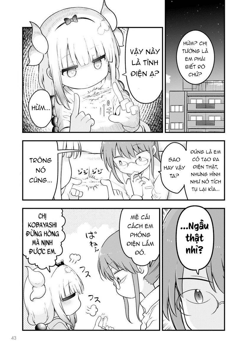 The Maid Dragon Of Kobayashi Chapter 134 - 4