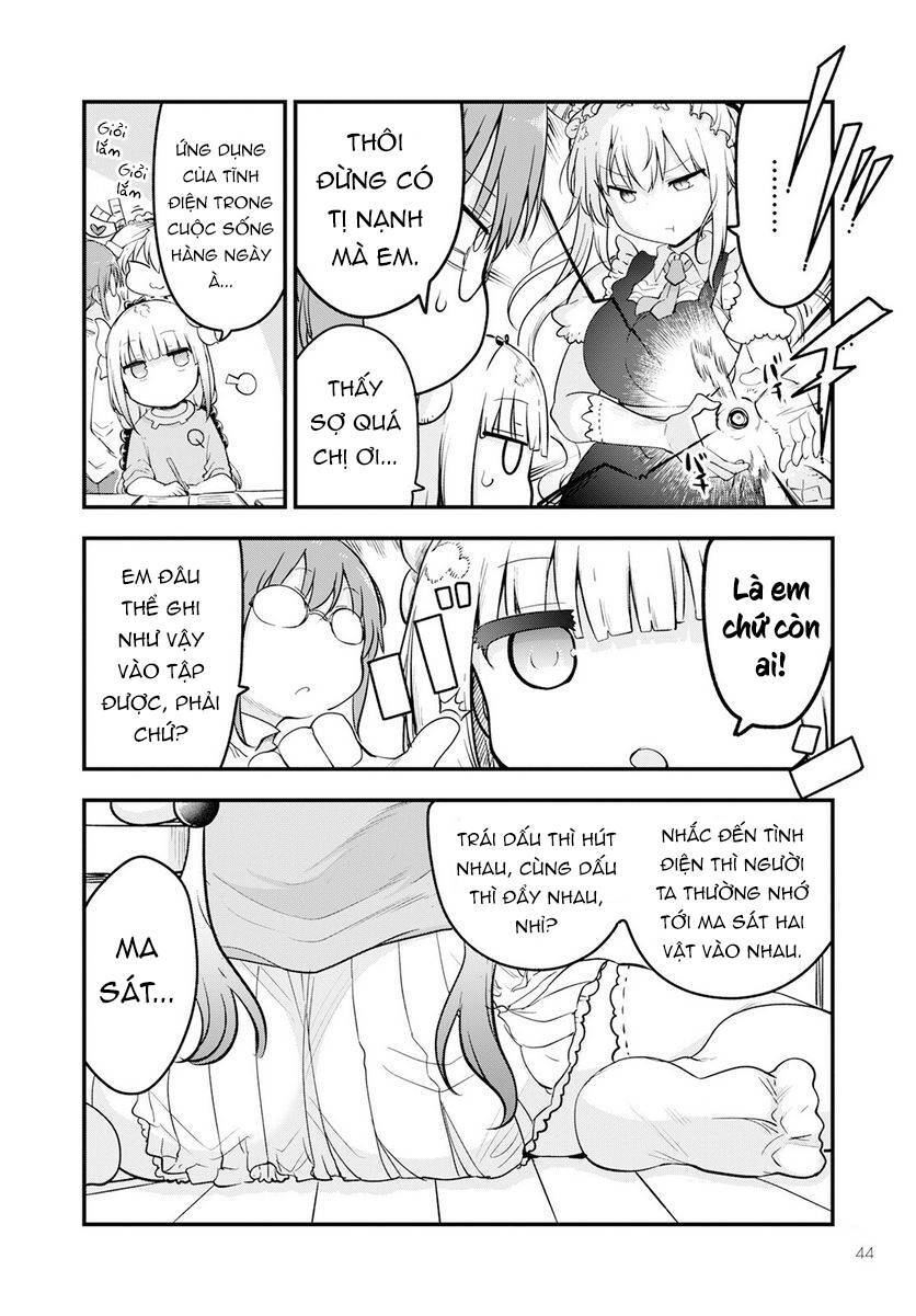 The Maid Dragon Of Kobayashi Chapter 134 - 5