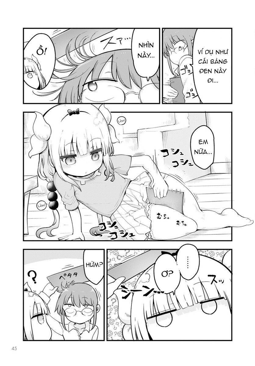 The Maid Dragon Of Kobayashi Chapter 134 - 6