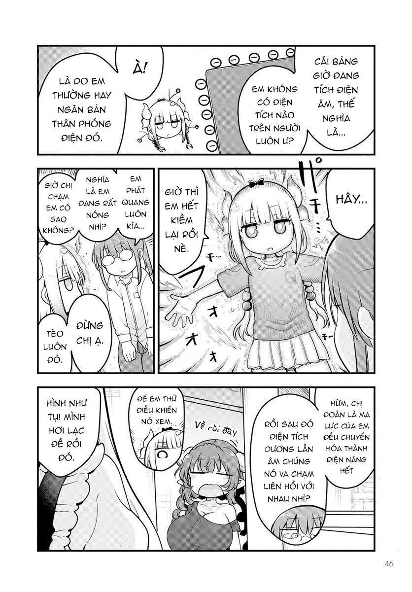 The Maid Dragon Of Kobayashi Chapter 134 - 7