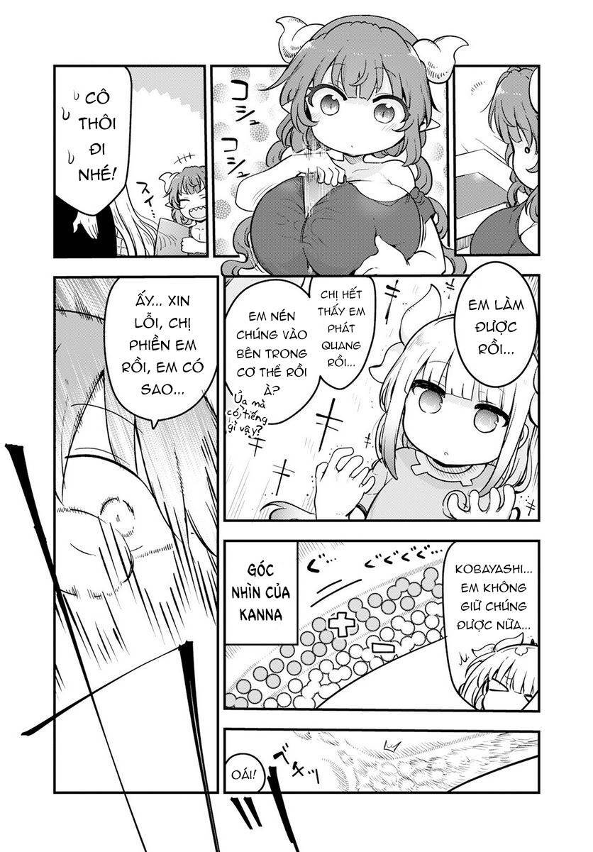 The Maid Dragon Of Kobayashi Chapter 134 - 8