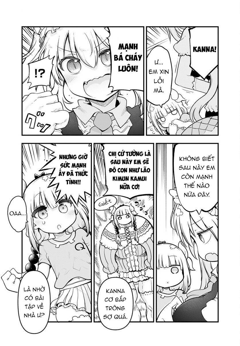 The Maid Dragon Of Kobayashi Chapter 134 - 10