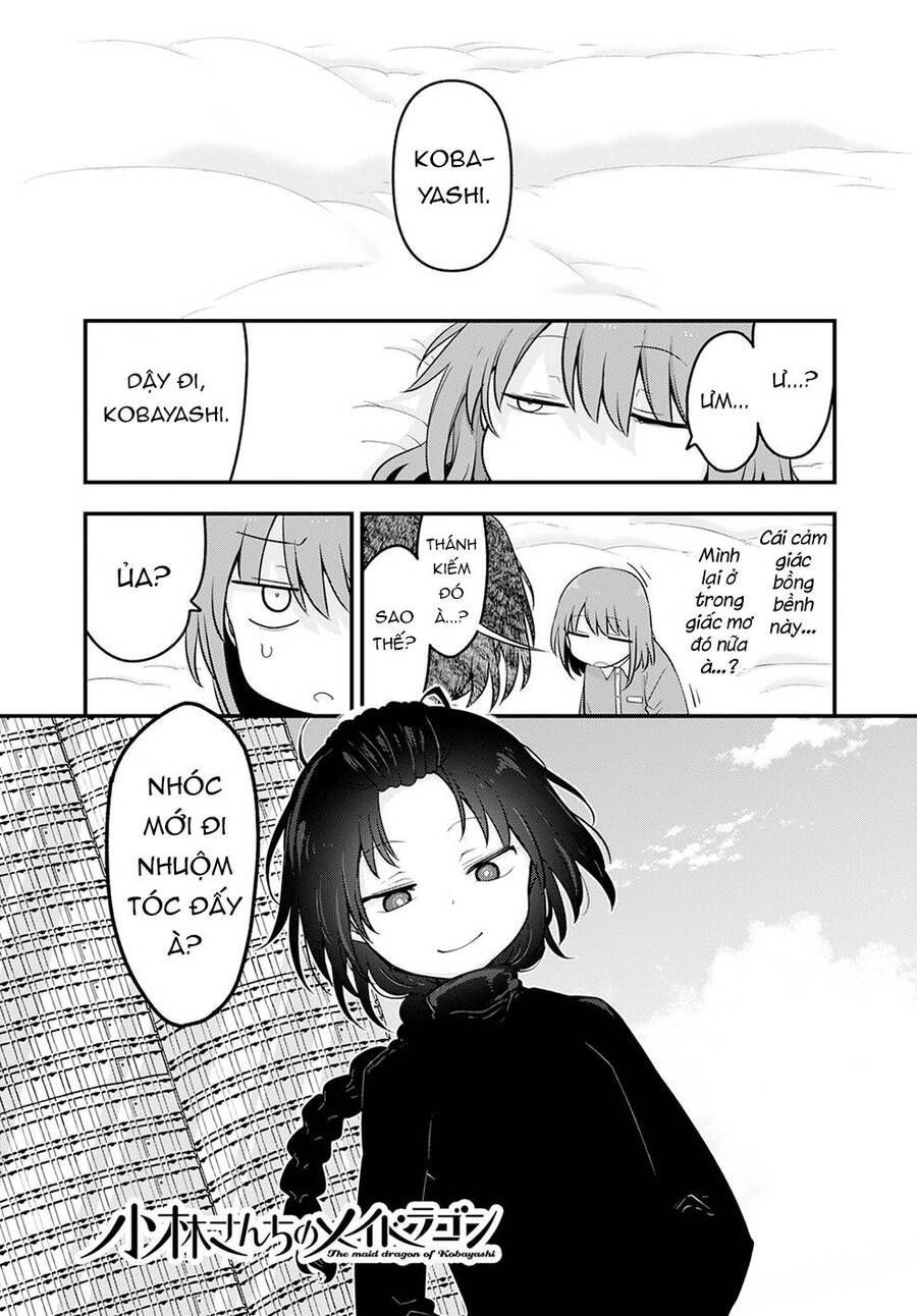 The Maid Dragon Of Kobayashi Chapter 135 - 2