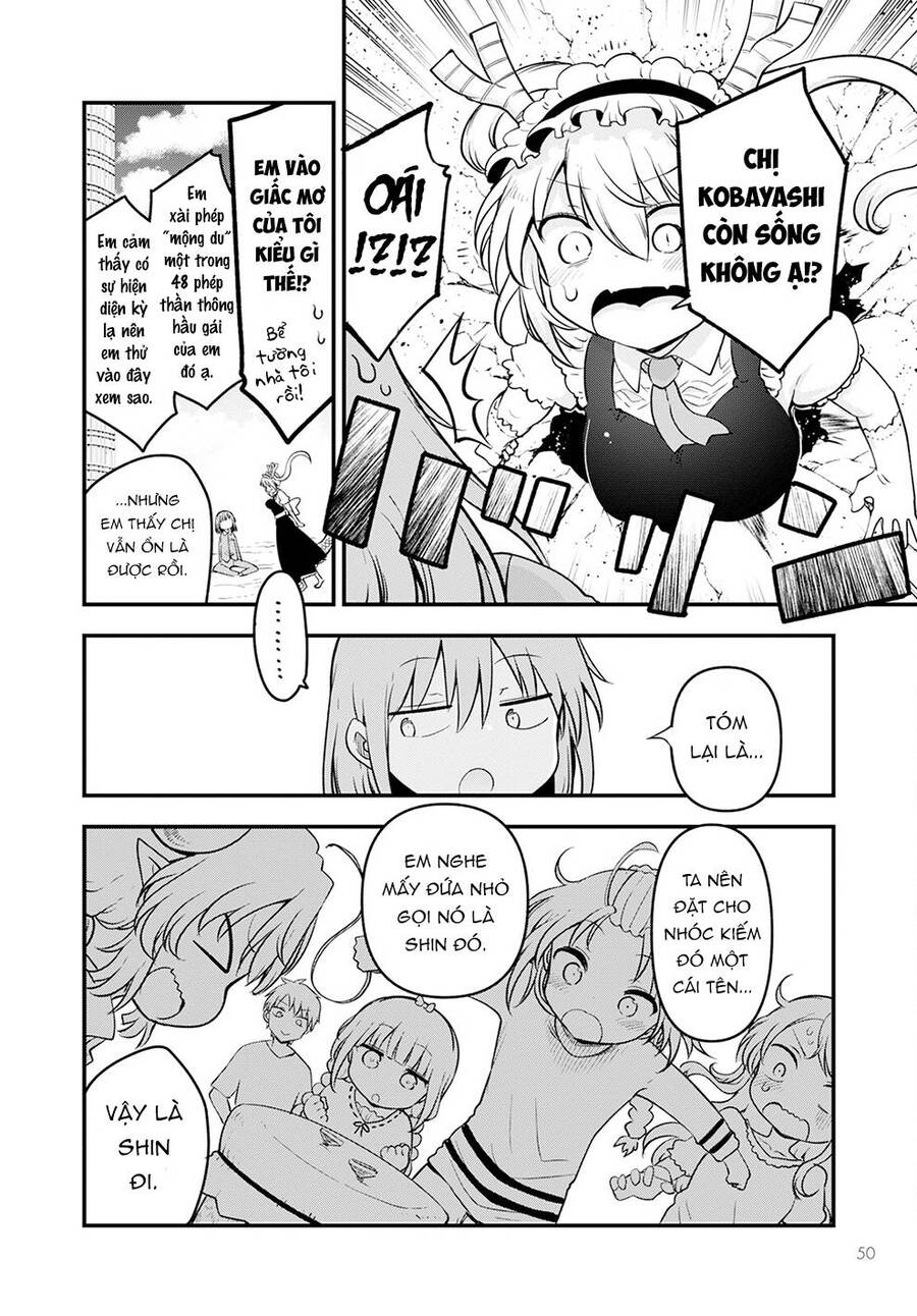 The Maid Dragon Of Kobayashi Chapter 135 - 15