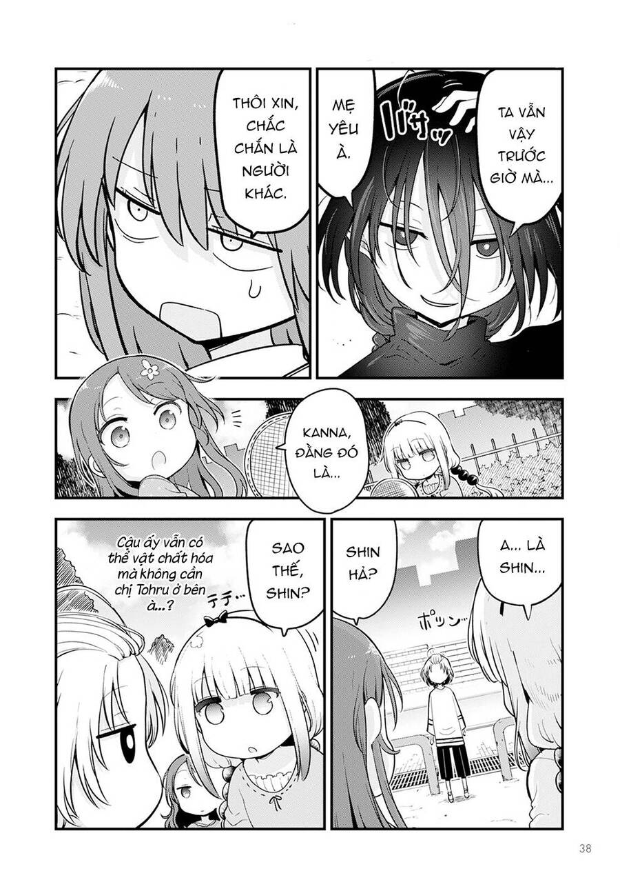 The Maid Dragon Of Kobayashi Chapter 135 - 3