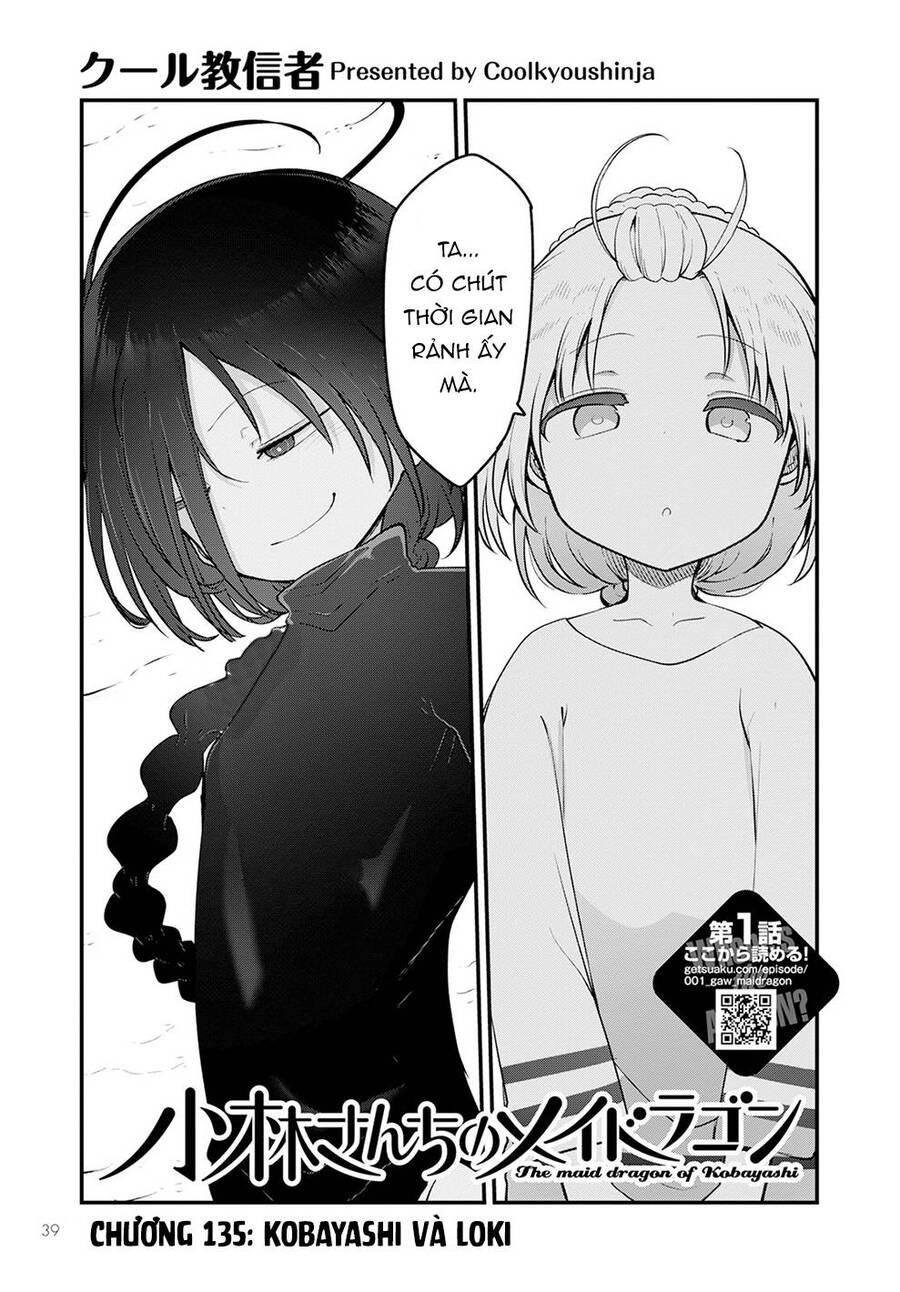 The Maid Dragon Of Kobayashi Chapter 135 - 4