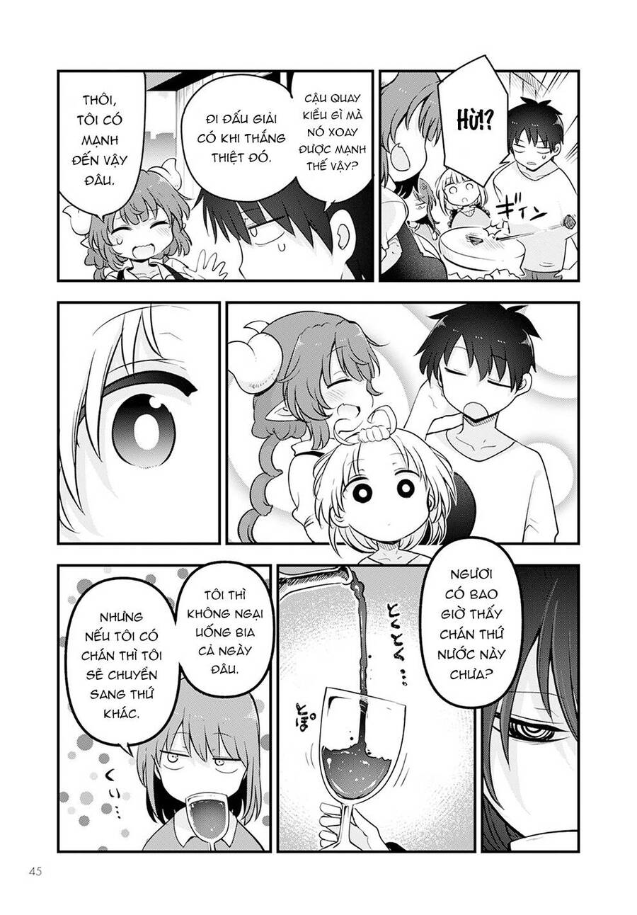 The Maid Dragon Of Kobayashi Chapter 135 - 10