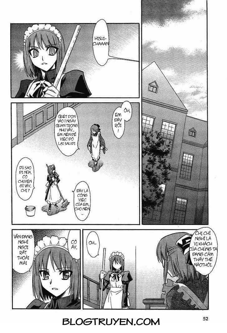 Melty Blood Act 2 Chapter 1 - 18