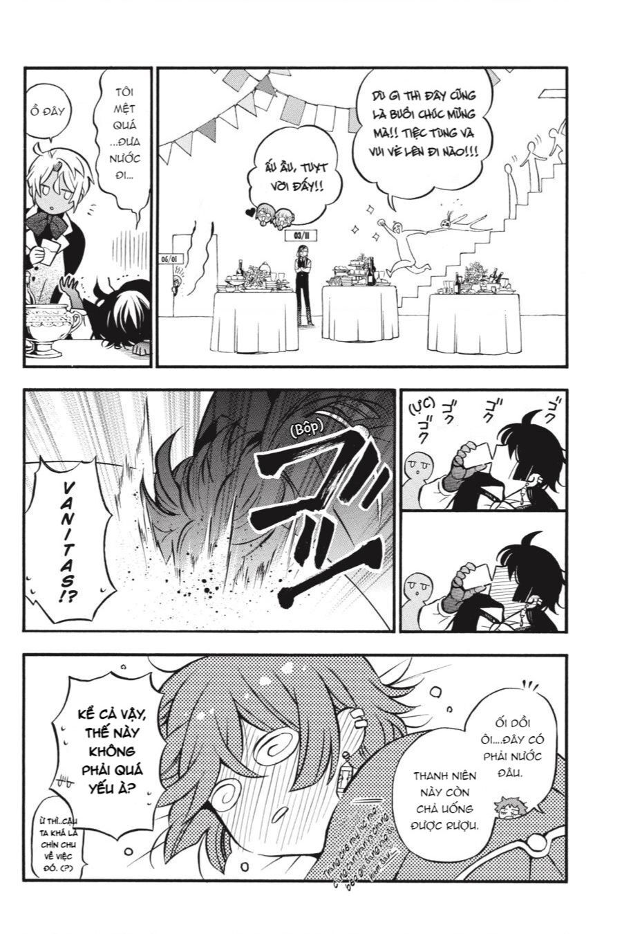 The Case Study Of Vanitas Chapter 51.5 - 8