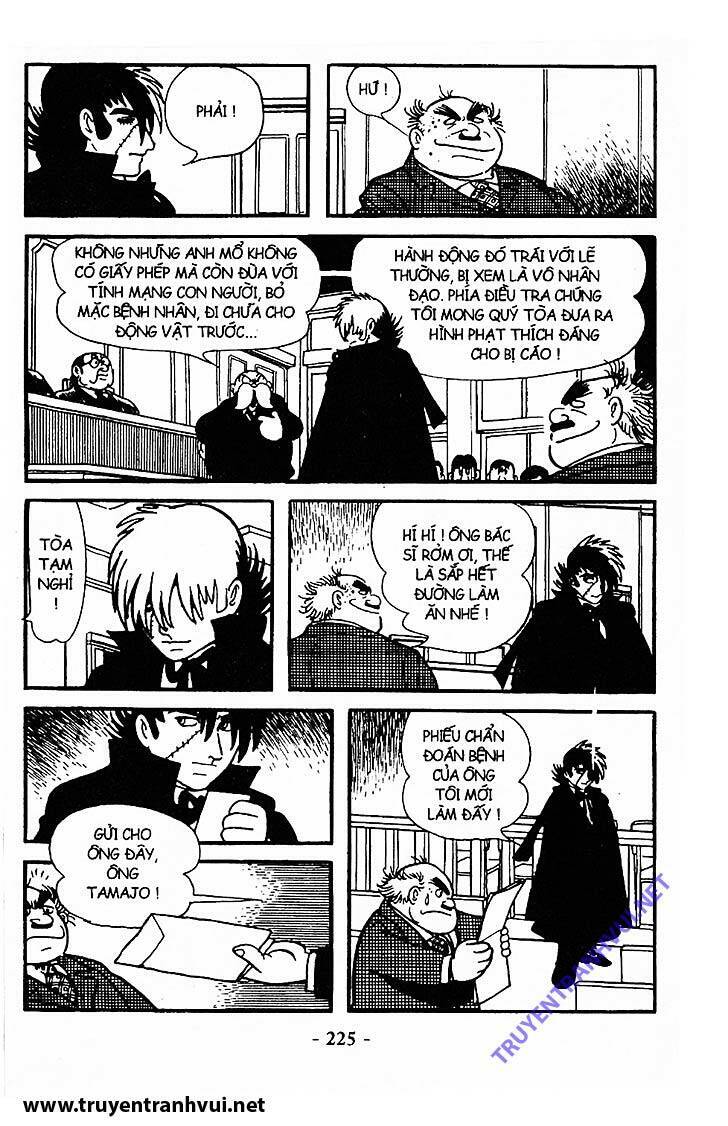 Black Jack Chapter 219 - 21