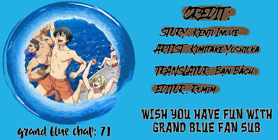 Grand Blue - Cô Gái Thích Lặn Chapter 71.1 - 1