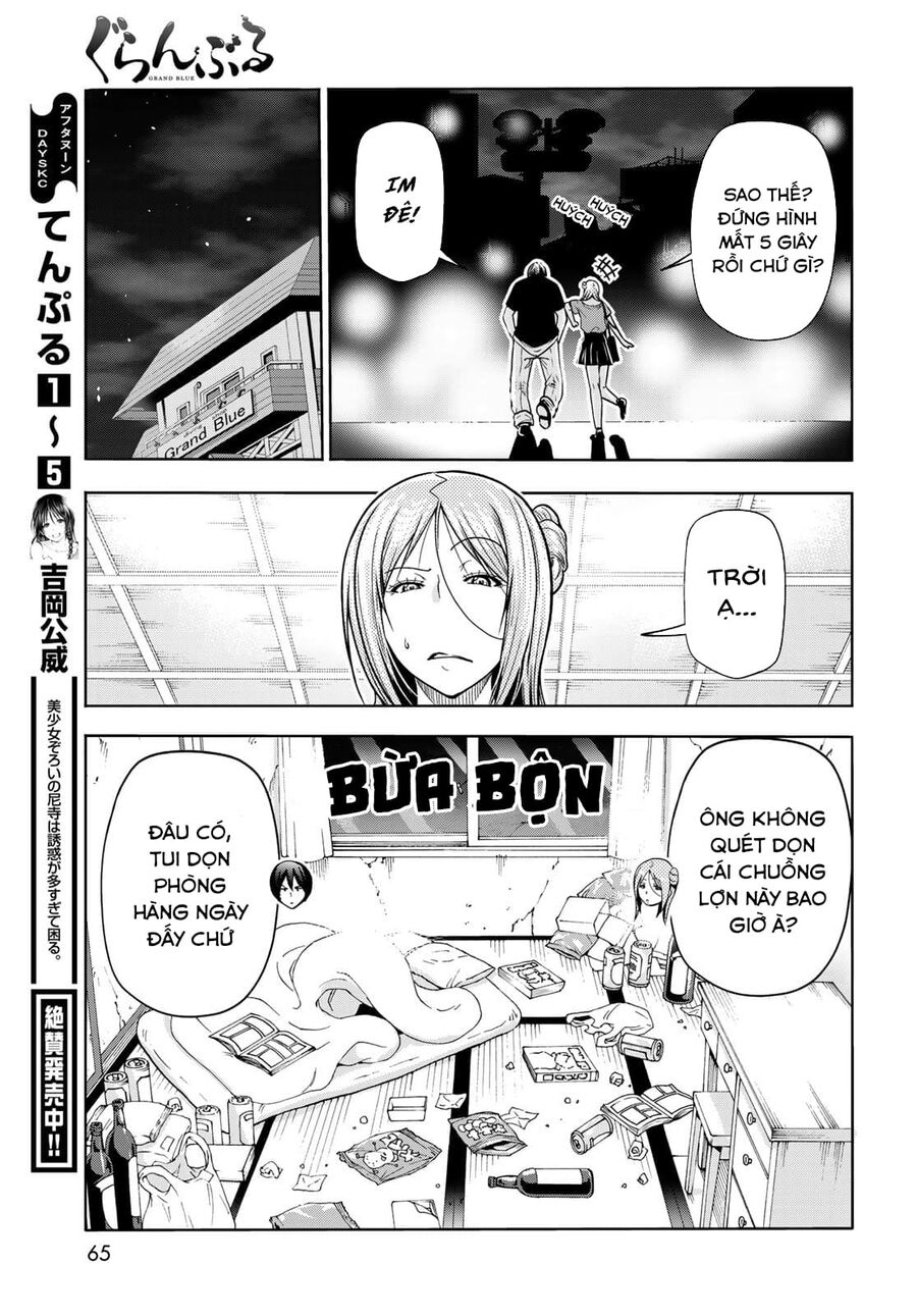 Grand Blue - Cô Gái Thích Lặn Chapter 71.1 - 11