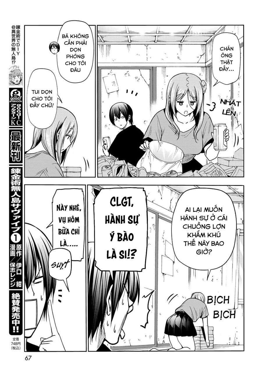 Grand Blue - Cô Gái Thích Lặn Chapter 71.1 - 13