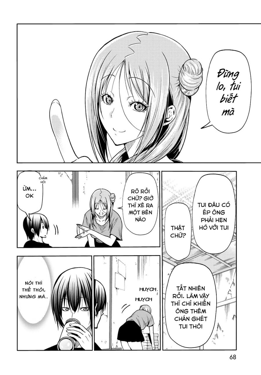 Grand Blue - Cô Gái Thích Lặn Chapter 71.1 - 14