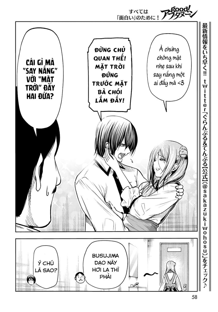 Grand Blue - Cô Gái Thích Lặn Chapter 71.1 - 4