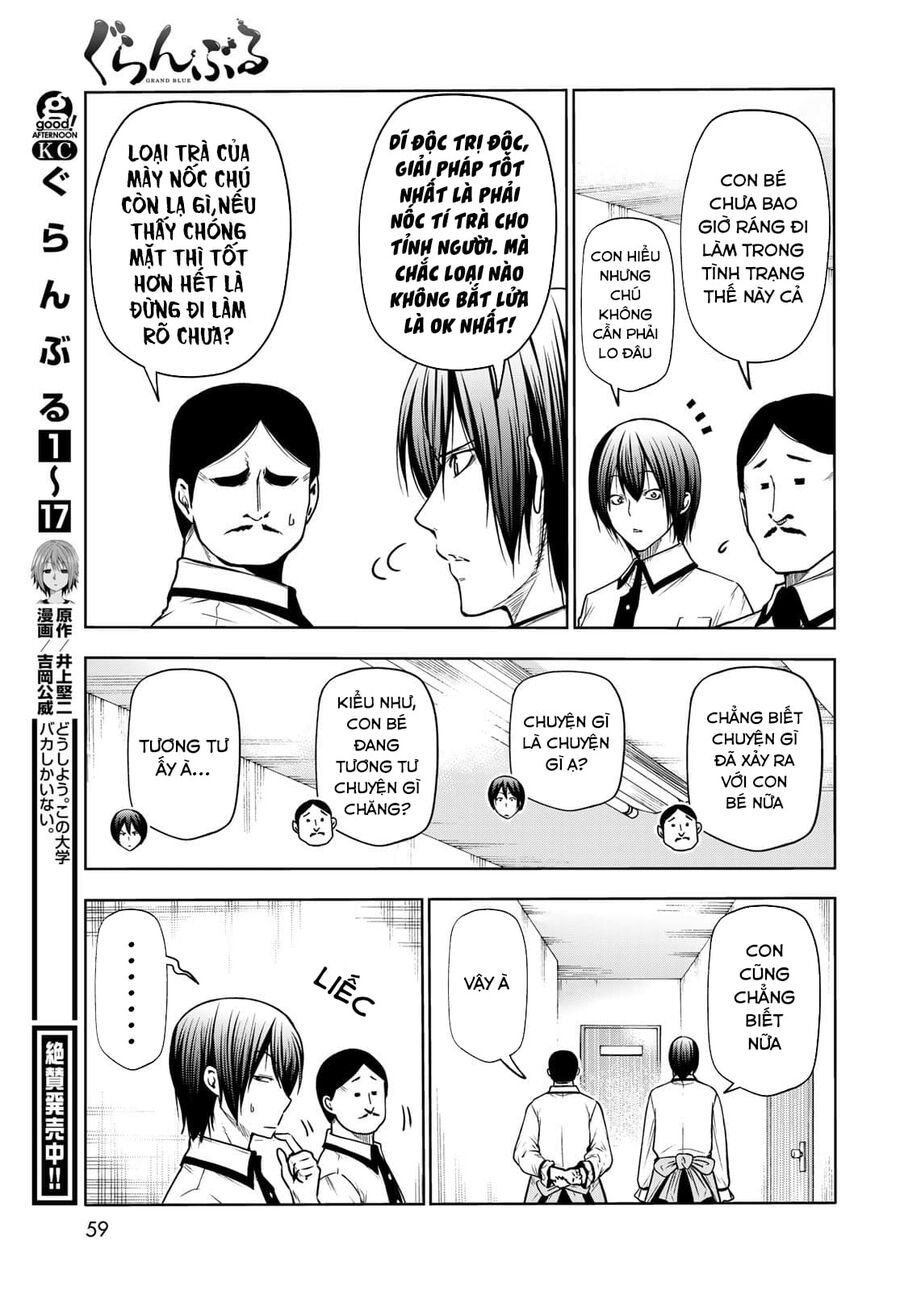 Grand Blue - Cô Gái Thích Lặn Chapter 71.1 - 5