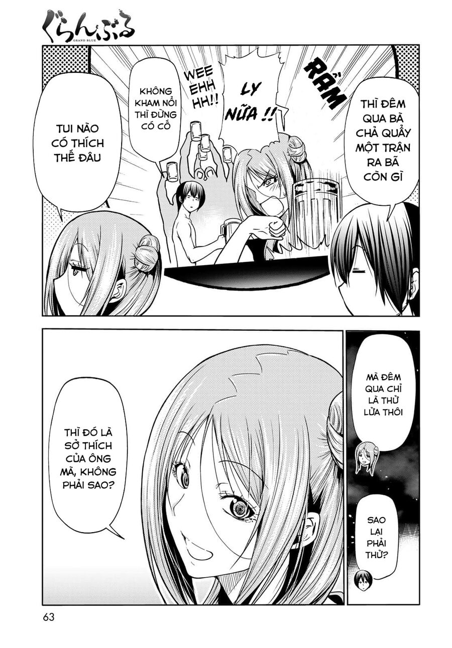 Grand Blue - Cô Gái Thích Lặn Chapter 71.1 - 9