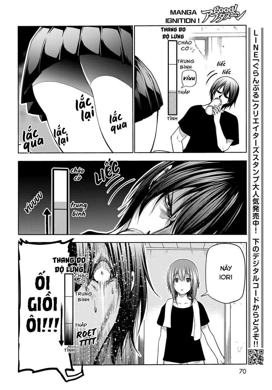 Grand Blue - Cô Gái Thích Lặn Chapter 71.2 - 1