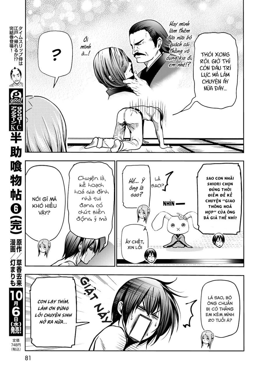 Grand Blue - Cô Gái Thích Lặn Chapter 71.2 - 12