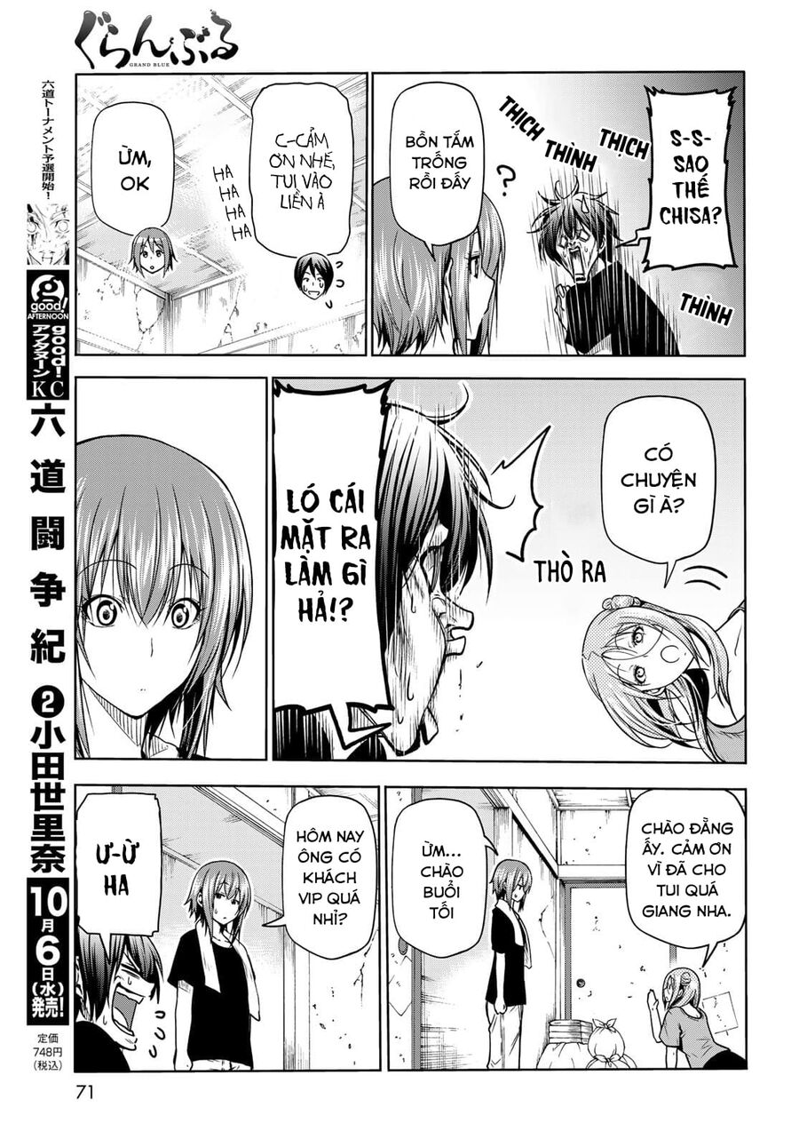 Grand Blue - Cô Gái Thích Lặn Chapter 71.2 - 2