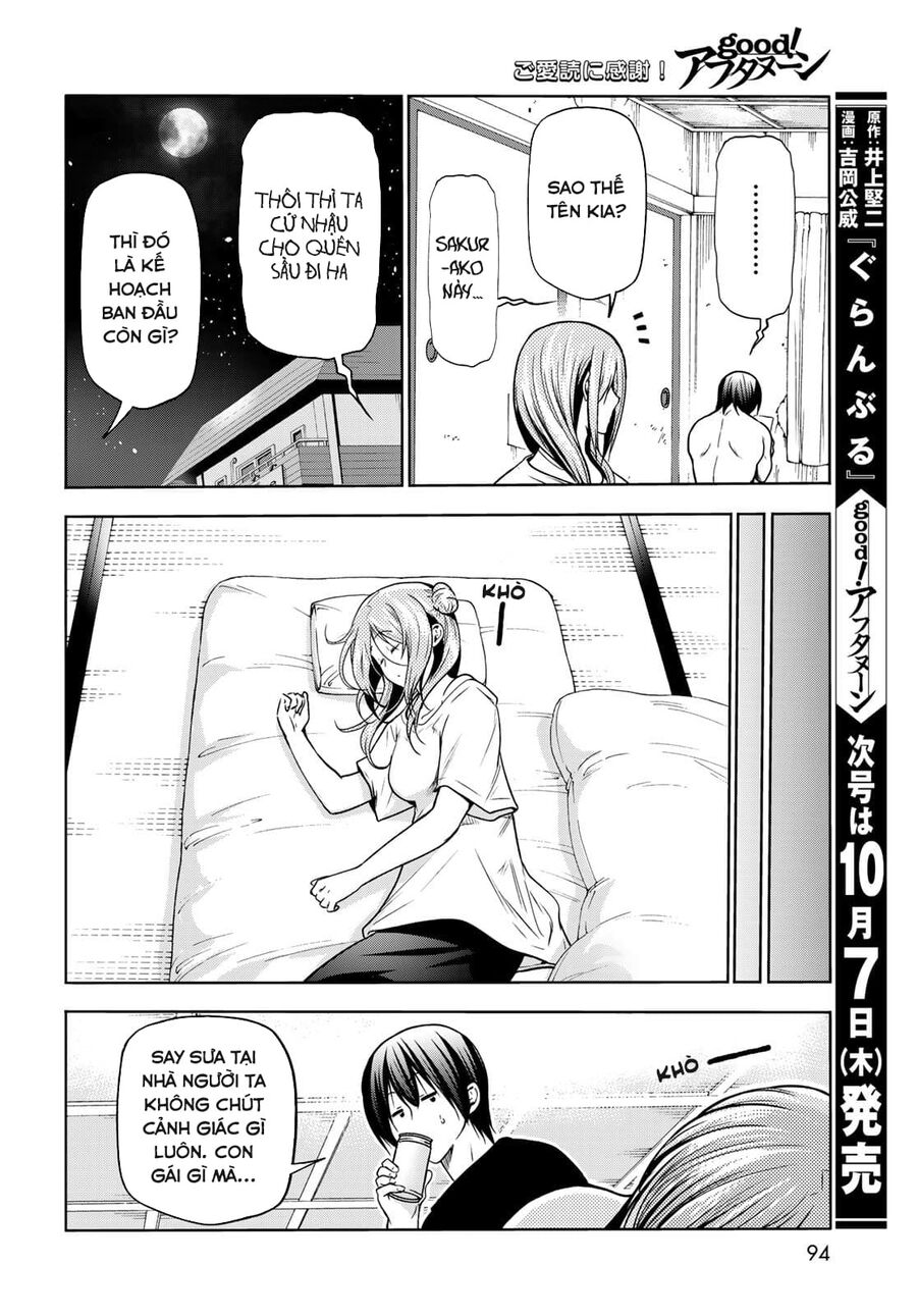 Grand Blue - Cô Gái Thích Lặn Chapter 71.2 - 25