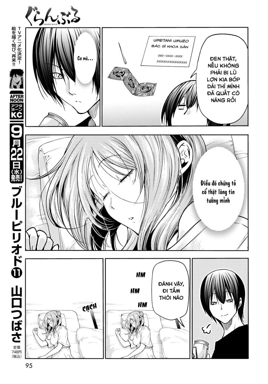 Grand Blue - Cô Gái Thích Lặn Chapter 71.2 - 26