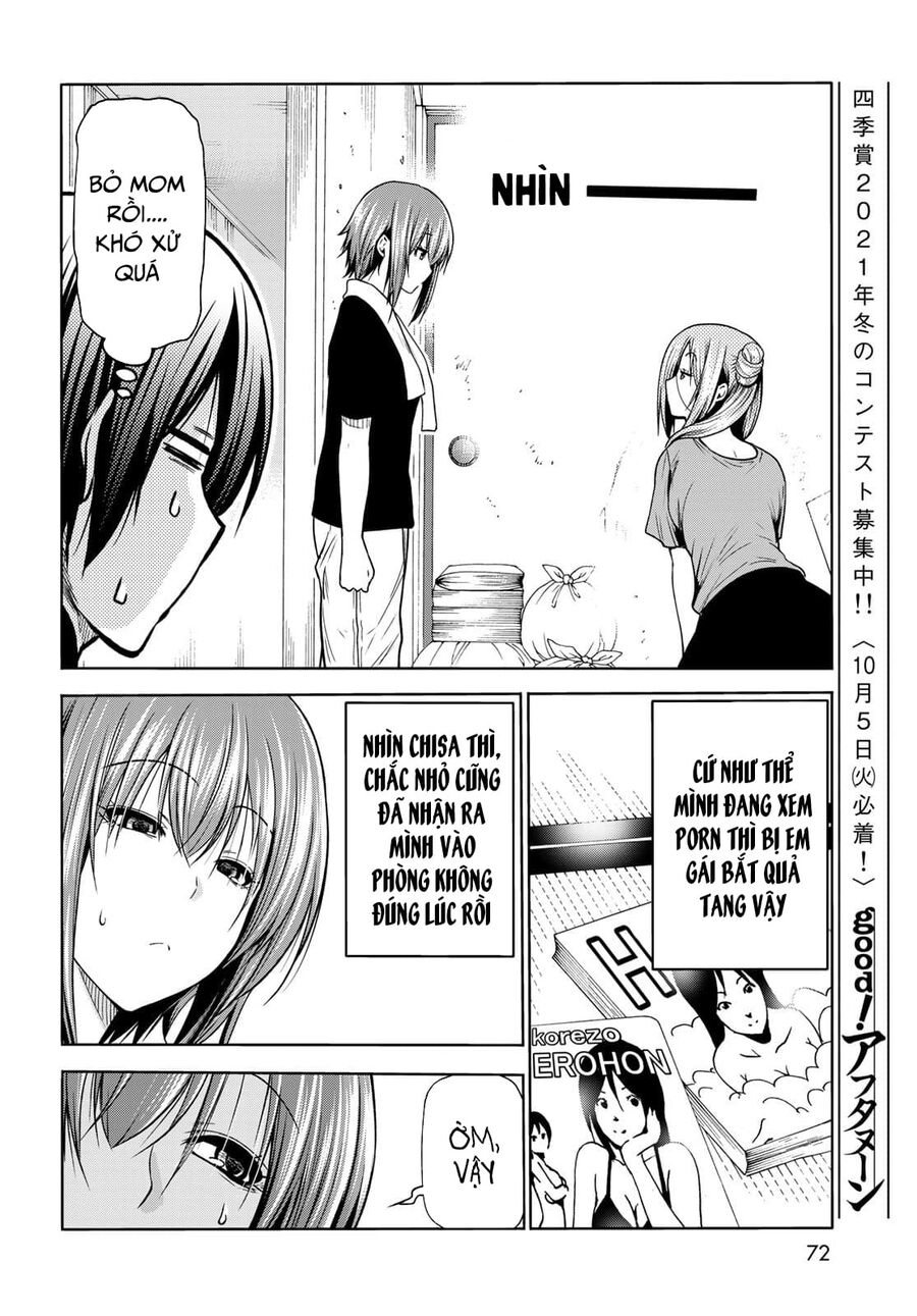 Grand Blue - Cô Gái Thích Lặn Chapter 71.2 - 3