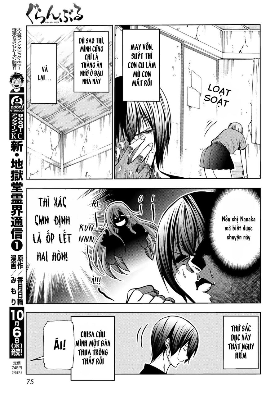 Grand Blue - Cô Gái Thích Lặn Chapter 71.2 - 6