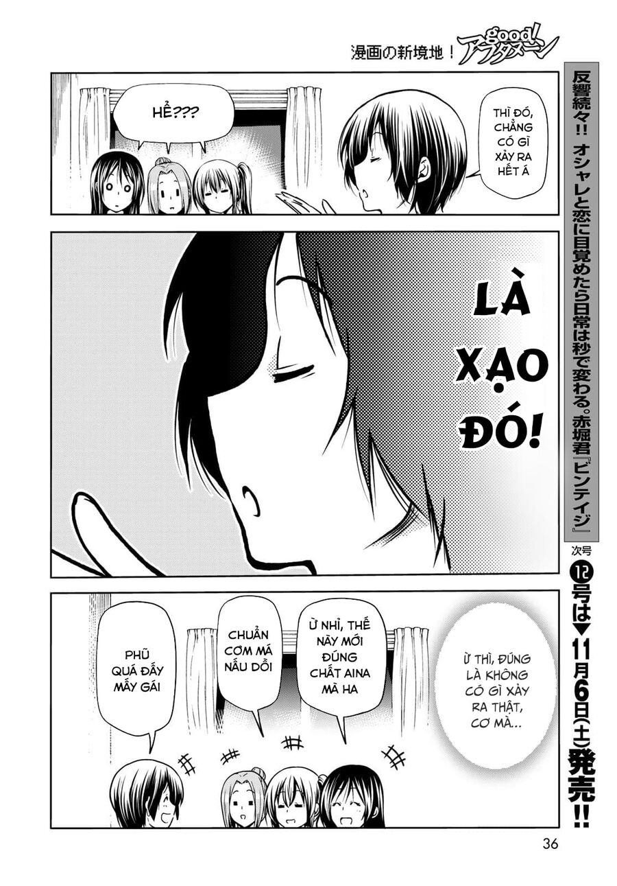 Grand Blue - Cô Gái Thích Lặn Chapter 72.1 - 15