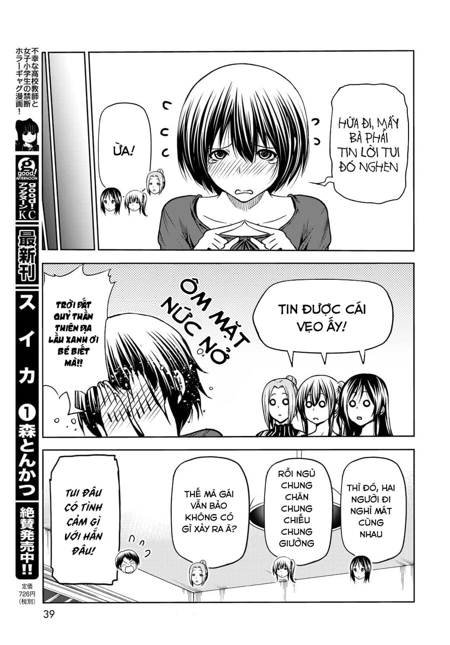 Grand Blue - Cô Gái Thích Lặn Chapter 72.1 - 18