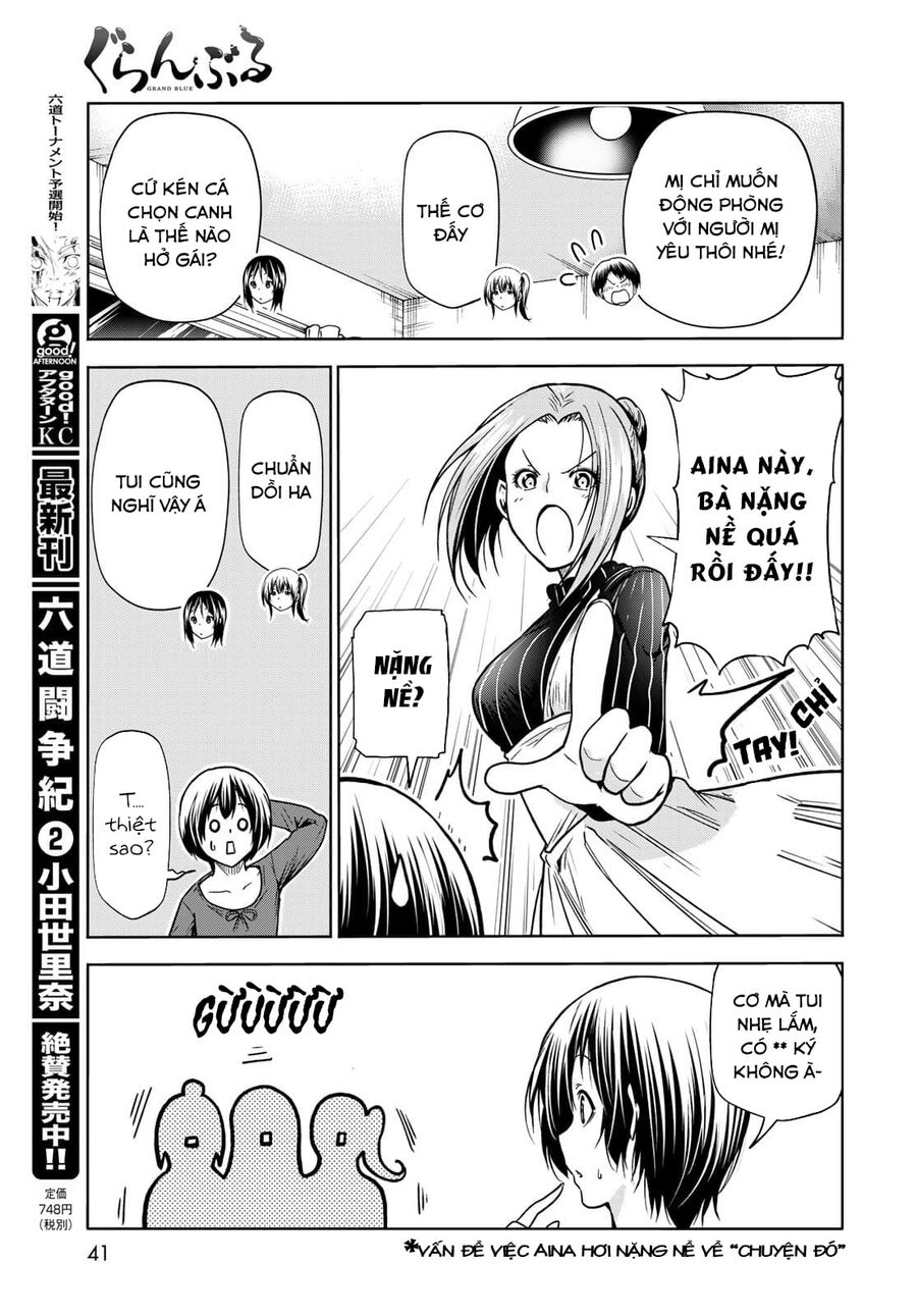 Grand Blue - Cô Gái Thích Lặn Chapter 72.1 - 20