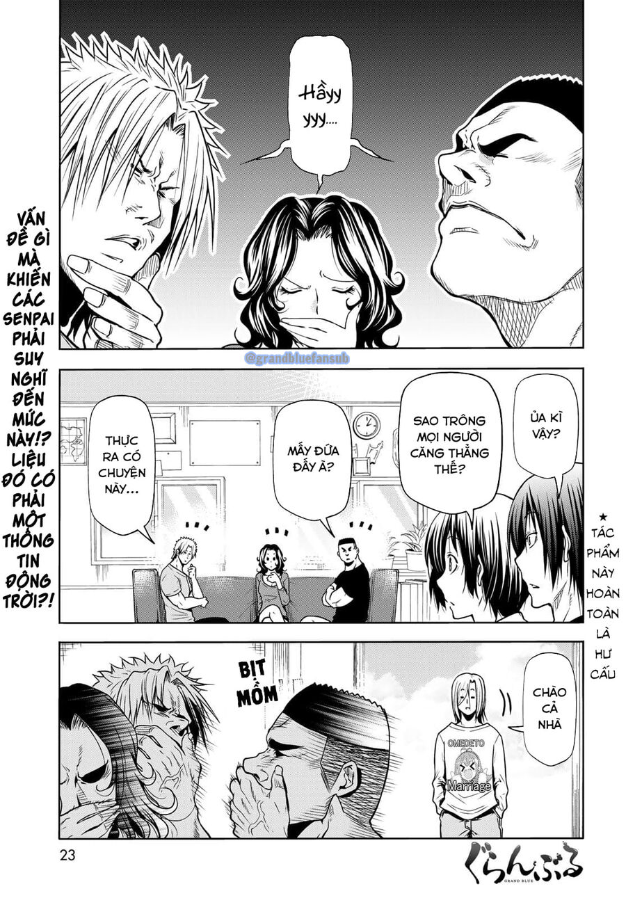 Grand Blue - Cô Gái Thích Lặn Chapter 72.1 - 2