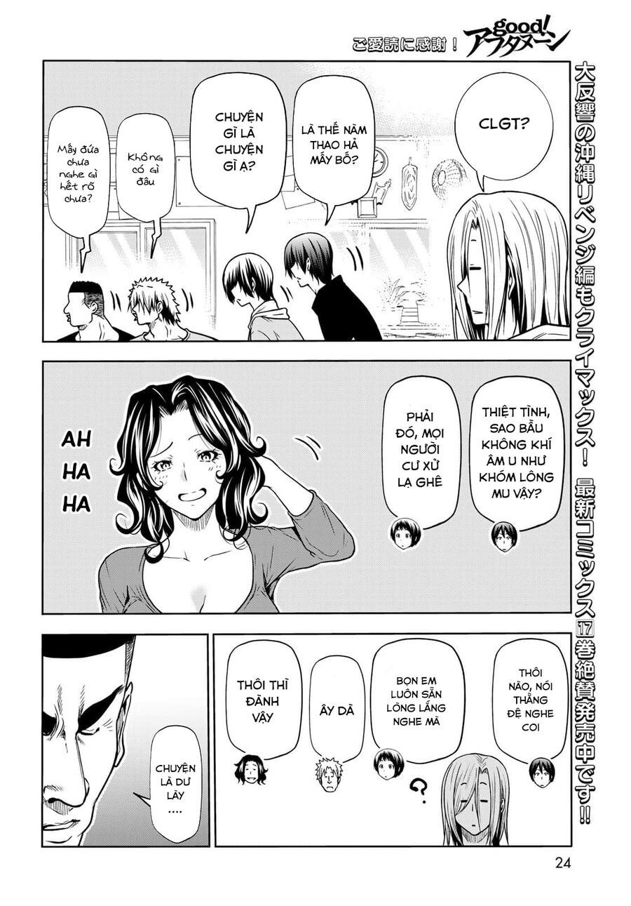 Grand Blue - Cô Gái Thích Lặn Chapter 72.1 - 3