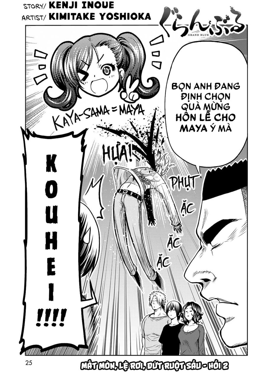 Grand Blue - Cô Gái Thích Lặn Chapter 72.1 - 4