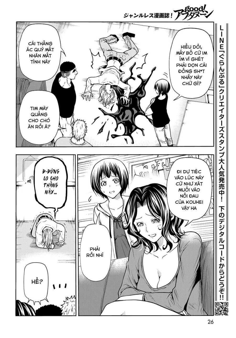 Grand Blue - Cô Gái Thích Lặn Chapter 72.1 - 5