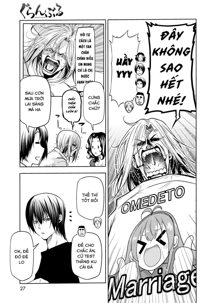 Grand Blue - Cô Gái Thích Lặn Chapter 72.1 - 6