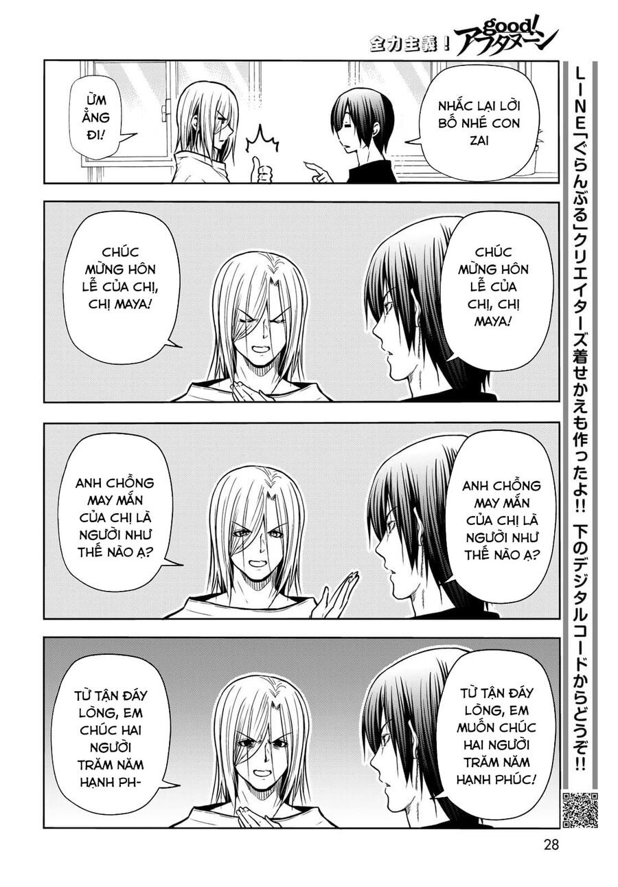 Grand Blue - Cô Gái Thích Lặn Chapter 72.1 - 7