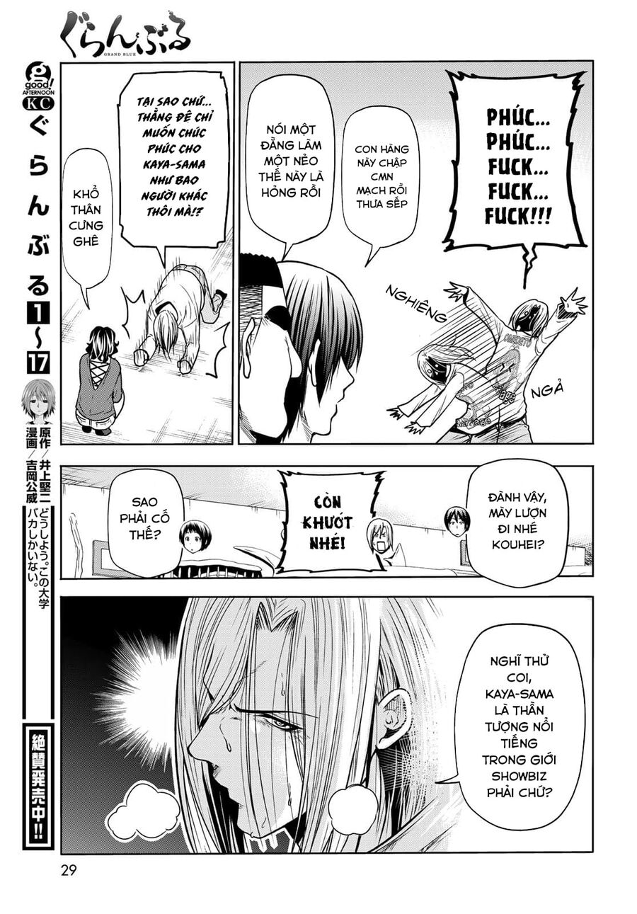 Grand Blue - Cô Gái Thích Lặn Chapter 72.1 - 8