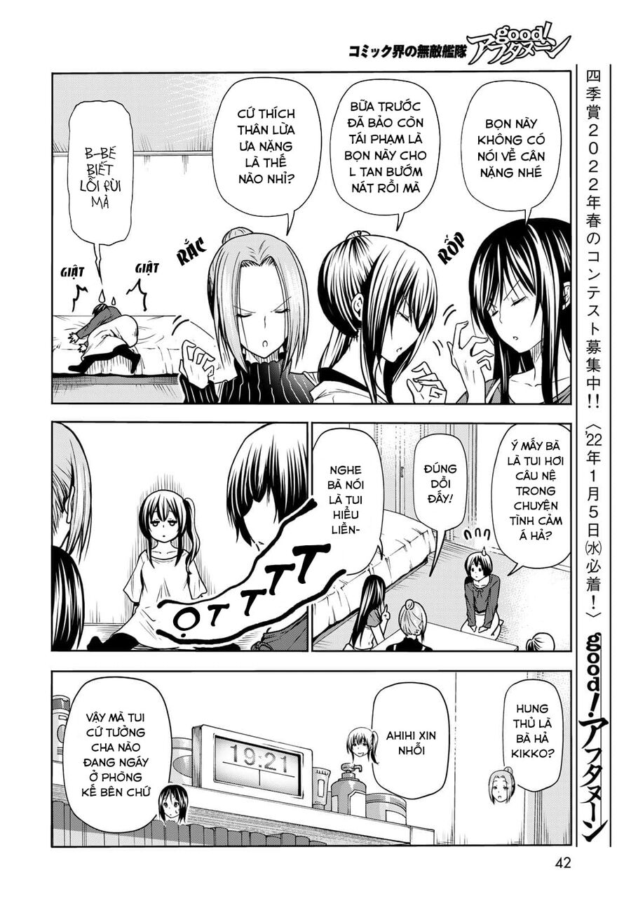 Grand Blue - Cô Gái Thích Lặn Chapter 72.2 - 1