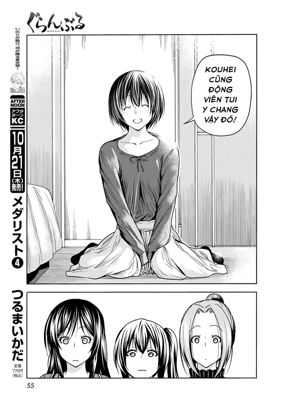 Grand Blue - Cô Gái Thích Lặn Chapter 72.2 - 14