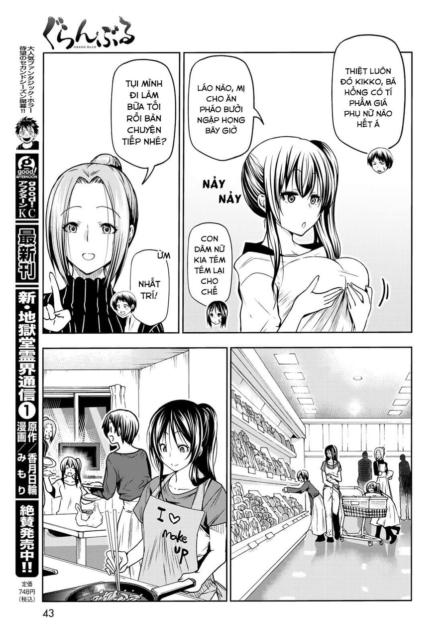 Grand Blue - Cô Gái Thích Lặn Chapter 72.2 - 2