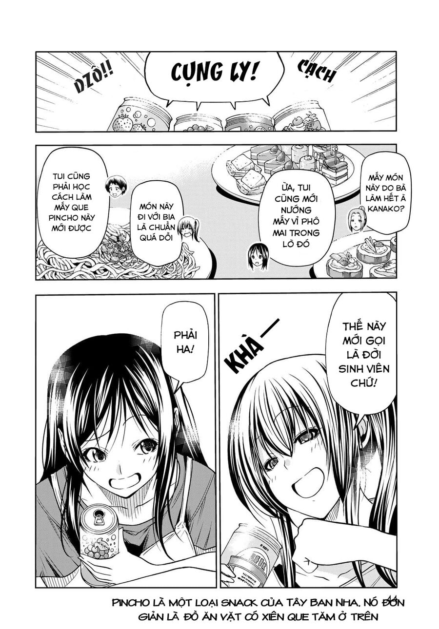 Grand Blue - Cô Gái Thích Lặn Chapter 72.2 - 3