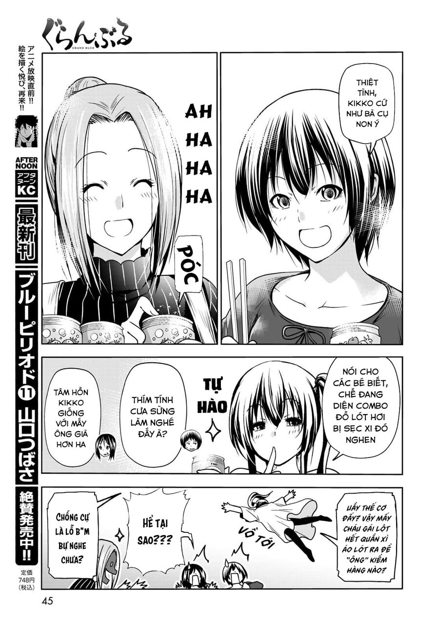 Grand Blue - Cô Gái Thích Lặn Chapter 72.2 - 4