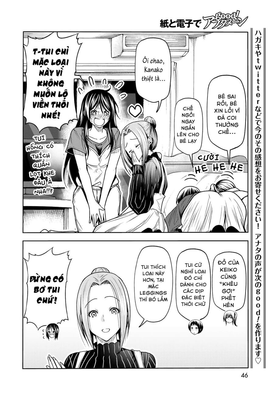 Grand Blue - Cô Gái Thích Lặn Chapter 72.2 - 5