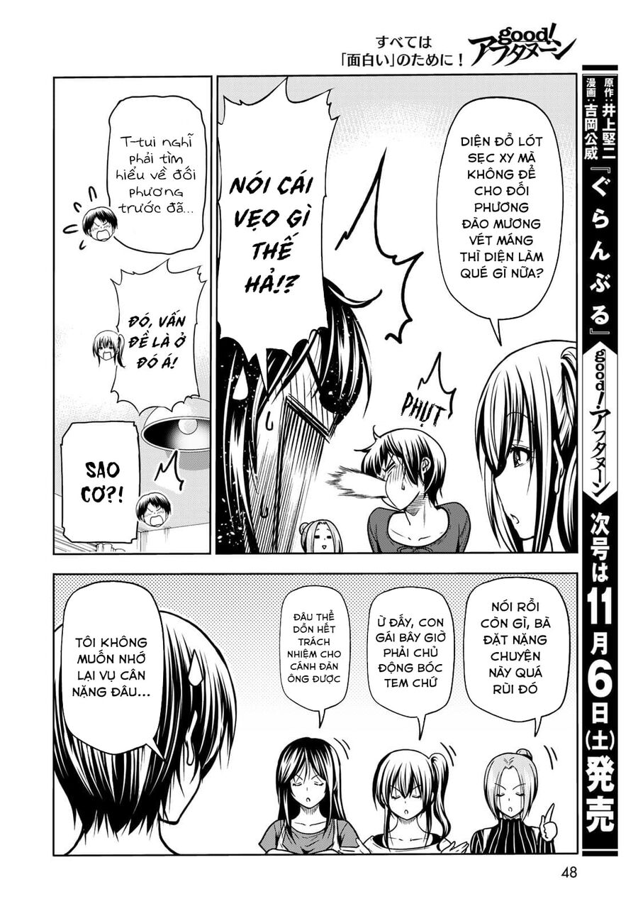 Grand Blue - Cô Gái Thích Lặn Chapter 72.2 - 7