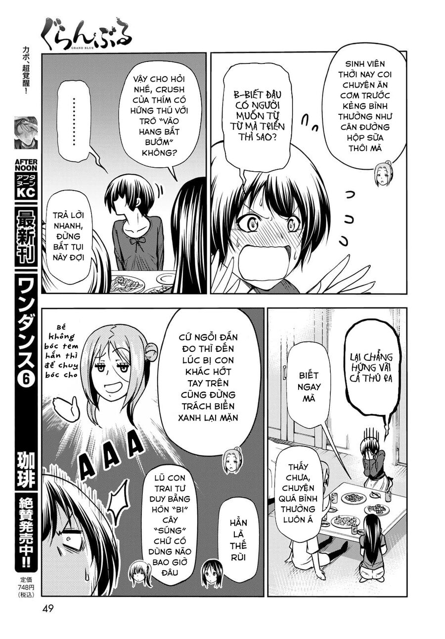 Grand Blue - Cô Gái Thích Lặn Chapter 72.2 - 8