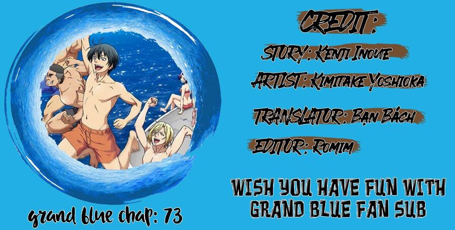 Grand Blue - Cô Gái Thích Lặn Chapter 73.1 - 1